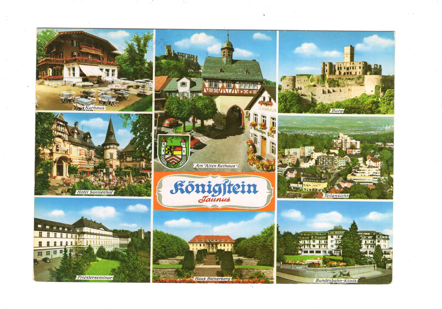 Ansichtskarte Königstein im Taunus / H1-59