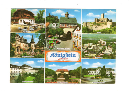 Ansichtskarte Königstein im Taunus / H1-59