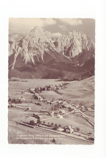 Ansichtskarte Lermoos / Tirol / Österreich