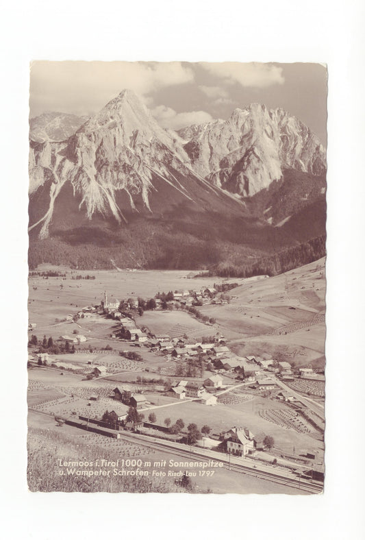 Ansichtskarte Lermoos / Tirol / Österreich