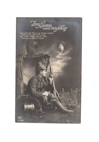 Ansichtskarte / Patriotische Karte