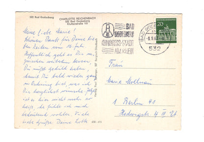 Ansichtskarte Bad Godesberg