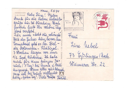 Ansichtskarte Hannover / In der Altstadt / G1-62