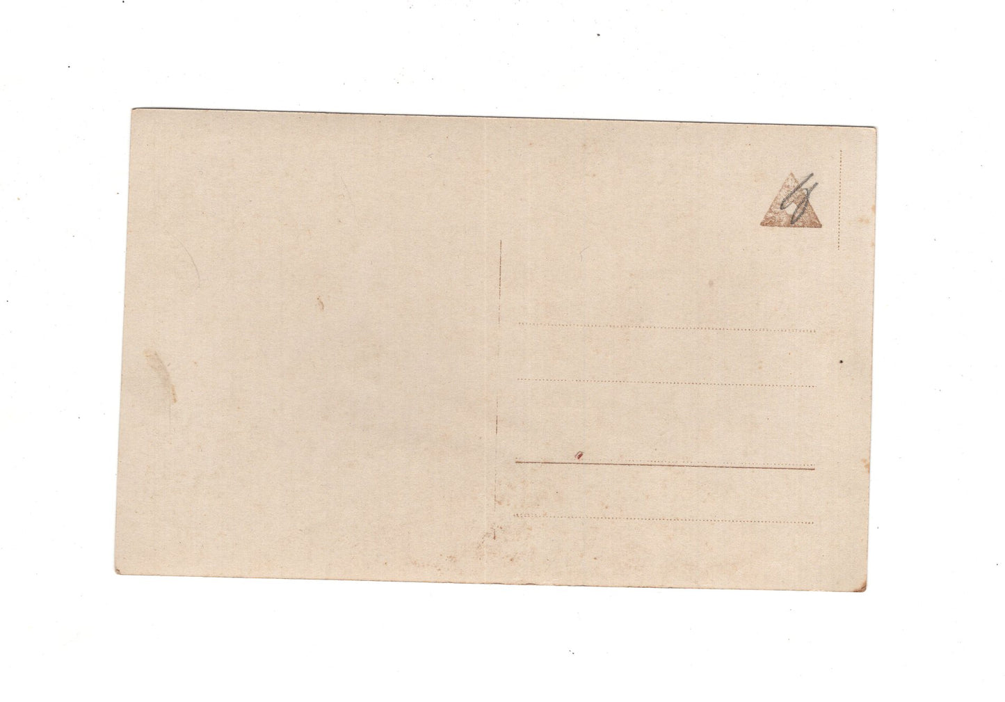 Ansichtskarte / Patriotische Karte