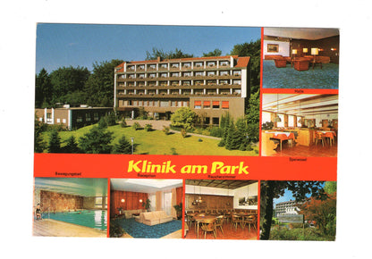 Ansichtskarte Bad Steben im Frankenwald / Klinik am Park