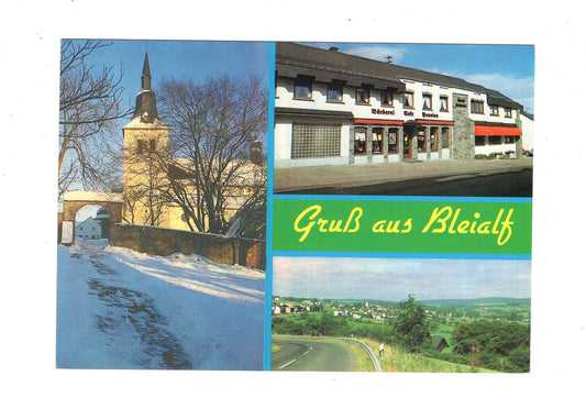 Ansichtskarte Pension-Café Haus Dahmen / Bleialf