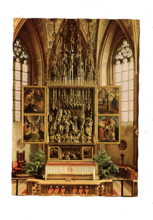 Ansichtskarte St. Wolfgang Kirche / Österreich / N1-68