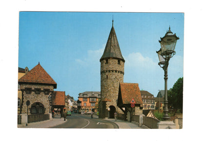 Ansichtskarte Bad Homburg vor der Höhe / Ritter-von-Marx-Brücke