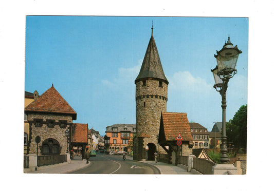 Ansichtskarte Bad Homburg vor der Höhe / Ritter-von-Marx-Brücke