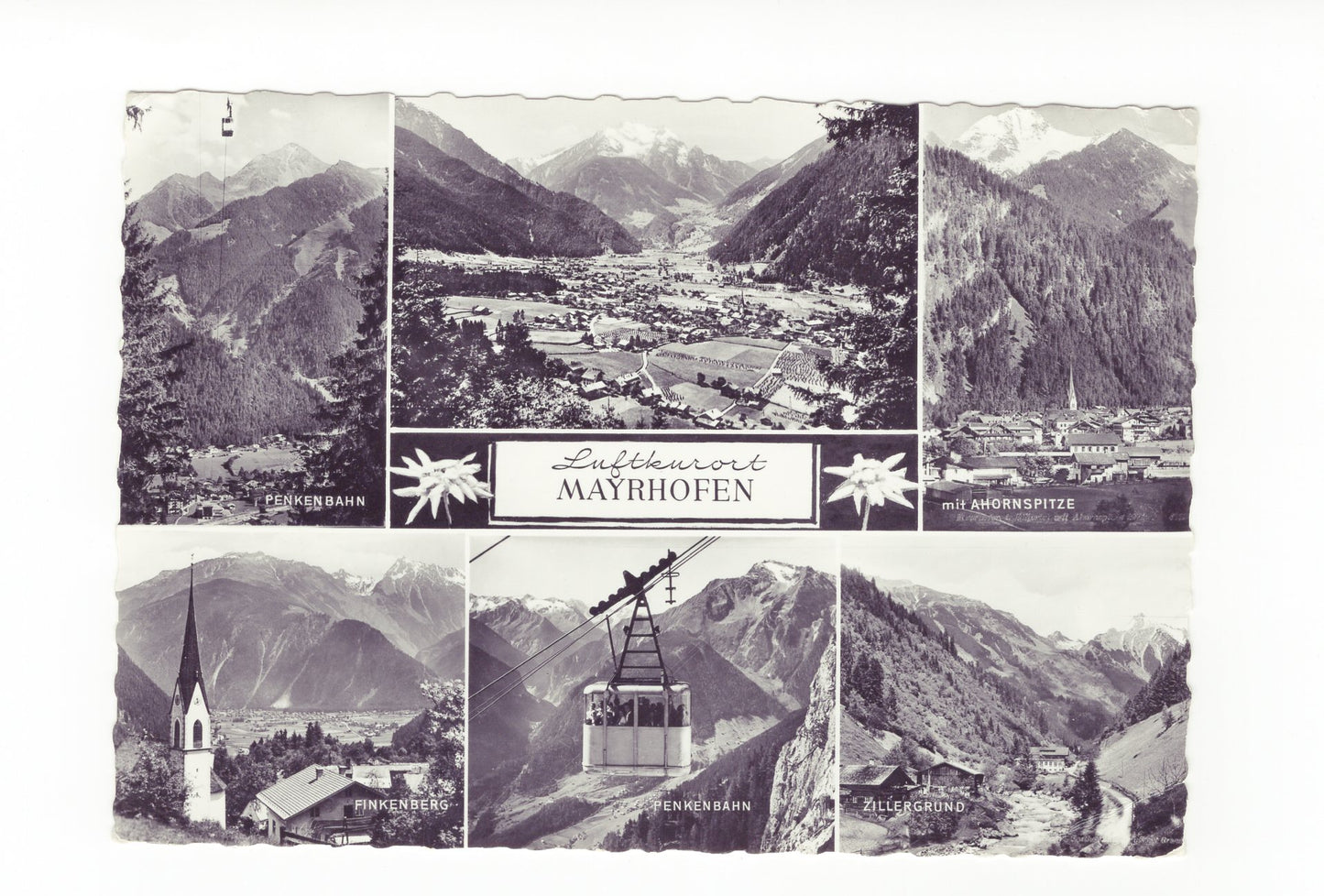 Ansichtskarte Mayrhofen im Zillertal / Tirol / Österreich