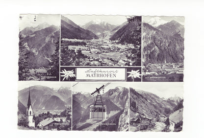 Ansichtskarte Mayrhofen im Zillertal / Tirol / Österreich