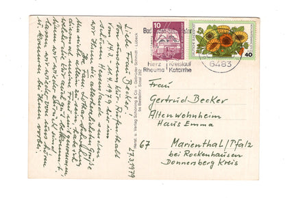 Ansichtskarte Bad Soden-Salmünster / Kurklinik Bellevue +++