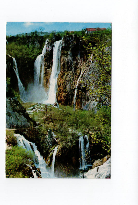 Ansichtskarte Plitvicka Jezera / Kroatien