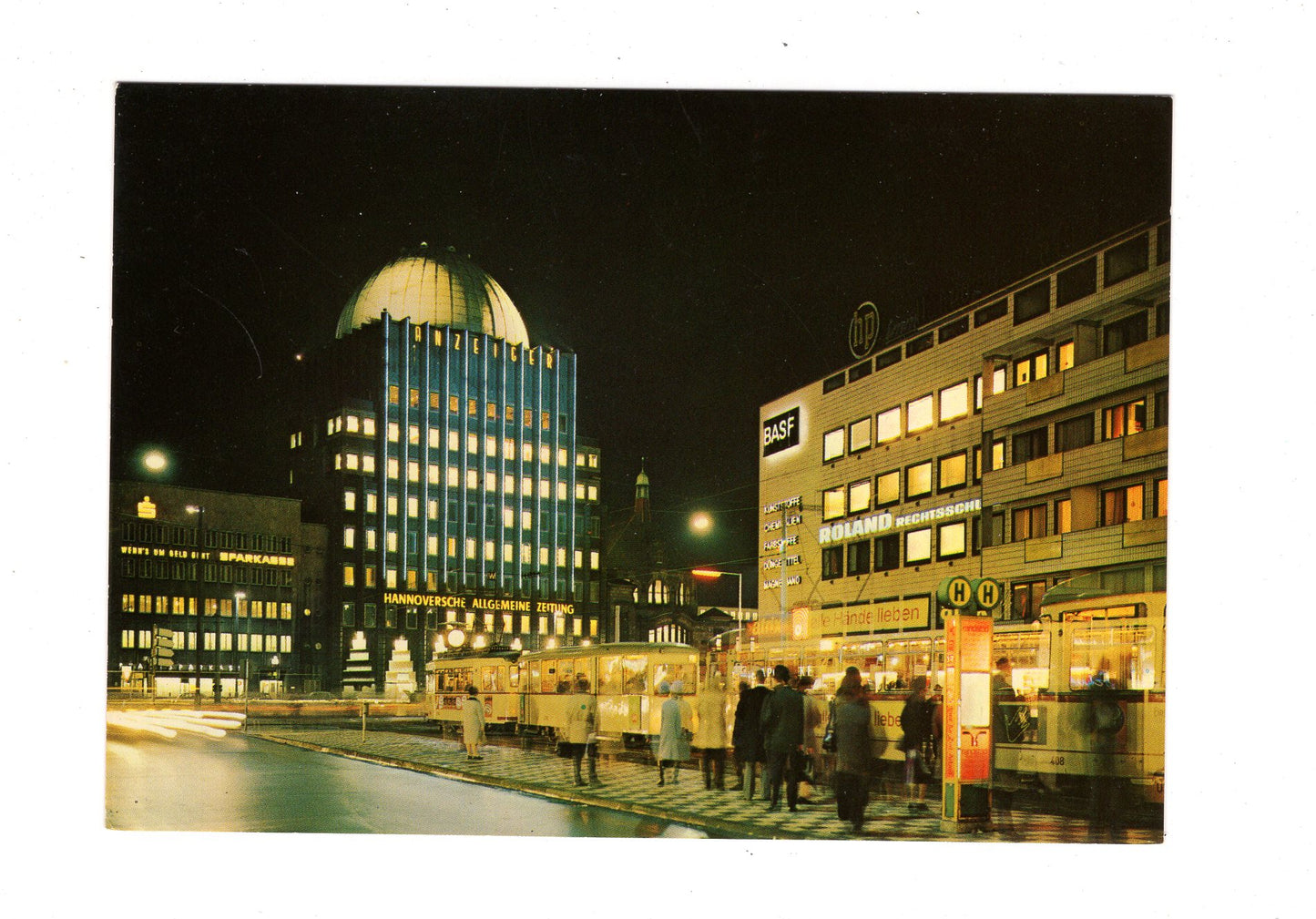 Ansichtskarte Hannover / Anzeiger-Hochhaus / G1-62