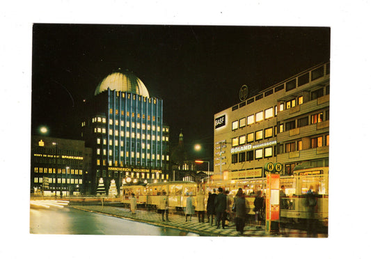 Ansichtskarte Hannover / Anzeiger-Hochhaus / G1-62