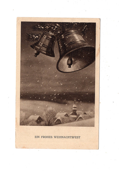 Ansichtskarte Feiertage / Frohe Weihnachten / K1-65