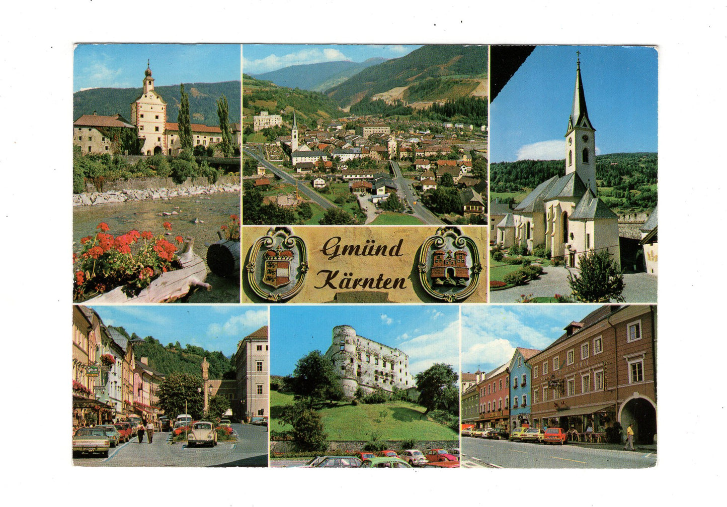 Ansichtskarte Gmünd / Kärnten / Österreich