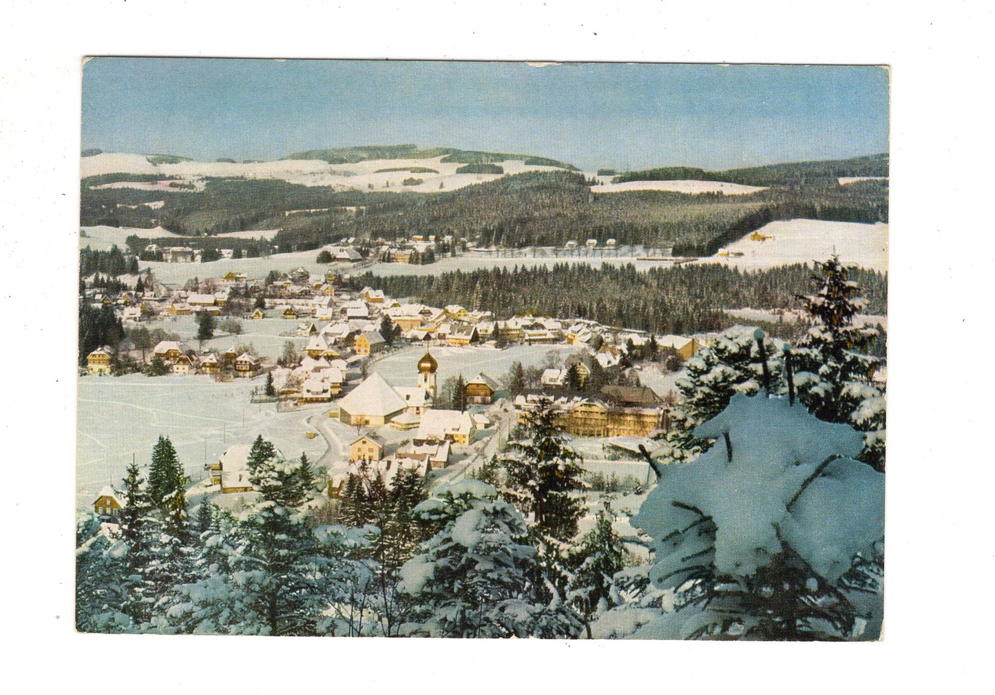 Ansichtskarte Hinterzarten / Hochschwarzwald / J1-70