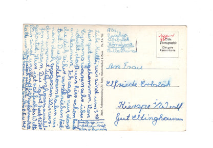 Ansichtskarte Bad Godesberg / Rheinansicht