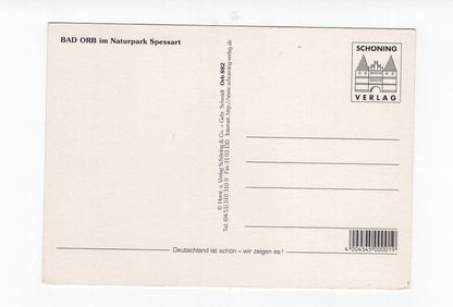 Ansichtskarte Bad Orb im Spessart / Hotel Steigenberger +++