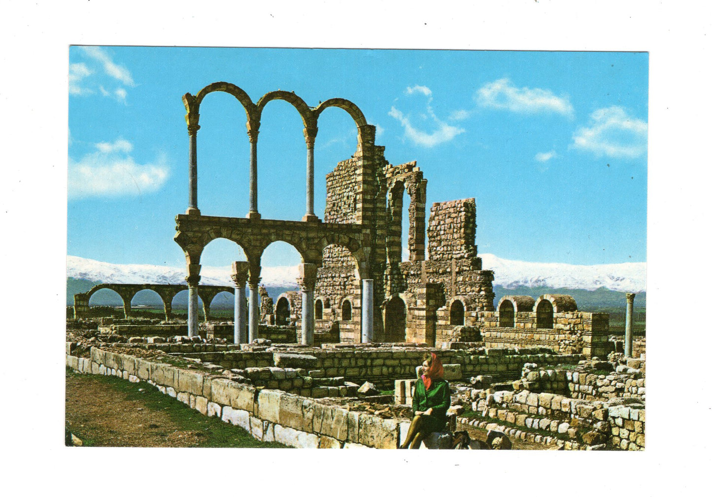 Ansichtskarte Anjar / Libanon