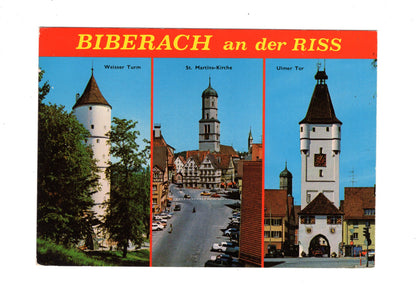 Ansichtskarte Biberach an der Riss