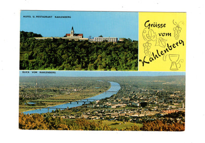Ansichtskarte Grüße vom Kahlenberg / Österreich
