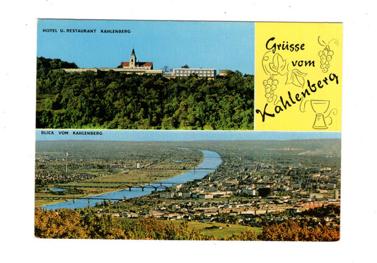 Ansichtskarte Grüße vom Kahlenberg / Österreich