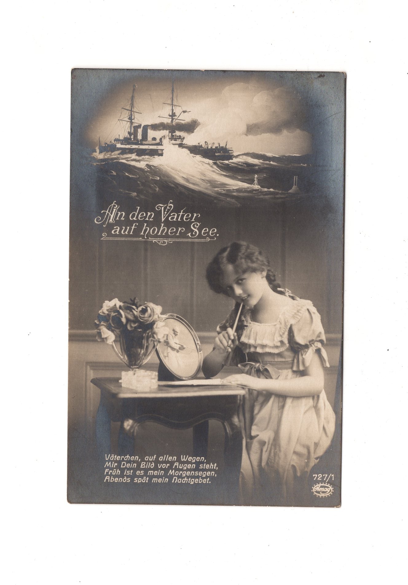 Ansichtskarte / Patriotische Karte