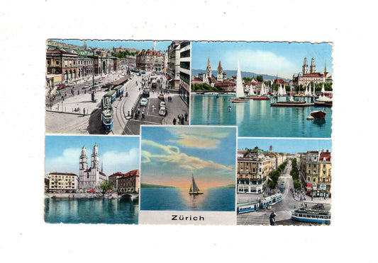 Ansichtskarte Zürich / Schweiz