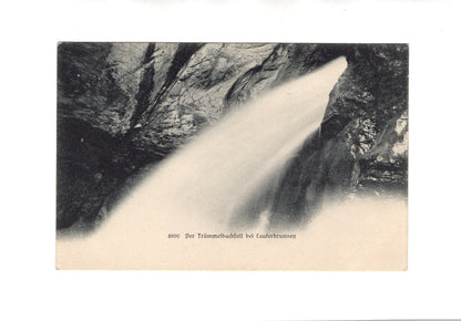Ansichtskarte Der Trümmelbachfall bei Lauterbrunnen / Schweiz