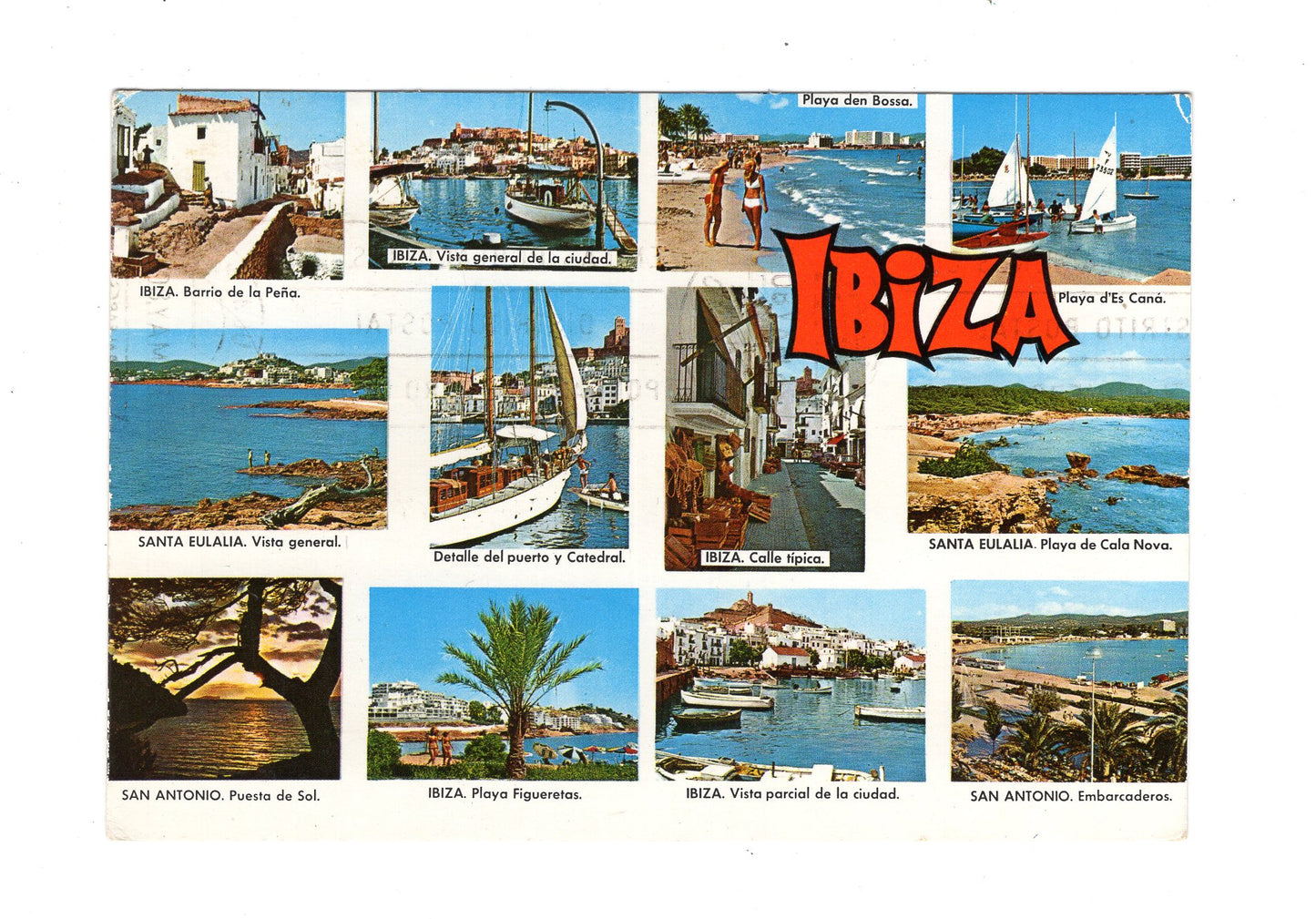 Ansichtskarte Ibiza / Spanien