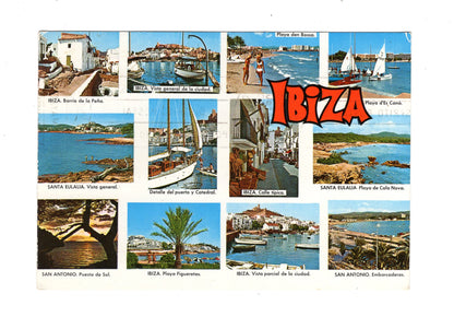 Ansichtskarte Ibiza / Spanien