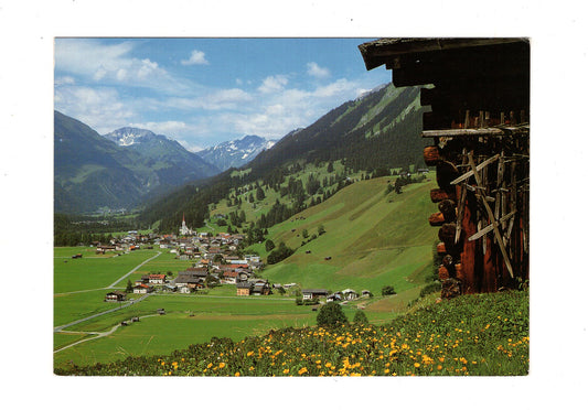 Ansichtskarte Holzgau / Lechtal / Österreich