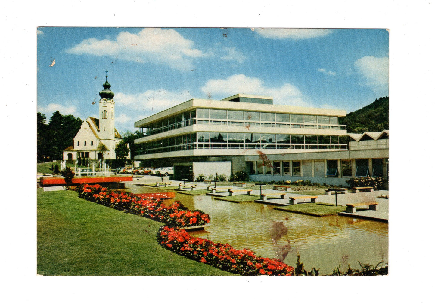 Ansichtskarte Bad Brückenau / Kurmittelhaus  / I1-57