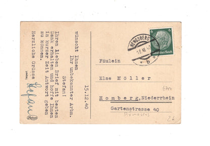 Ansichtskarte Feiertage / Frohe Weihnachten / K1-65