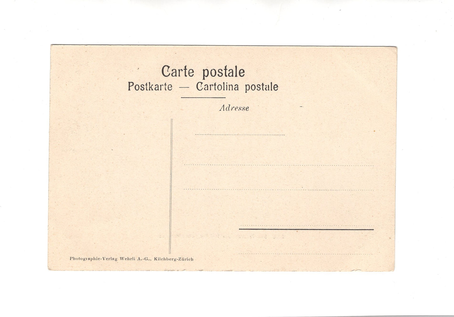 Ansichtskarte Der Trümmelbachfall bei Lauterbrunnen / Schweiz