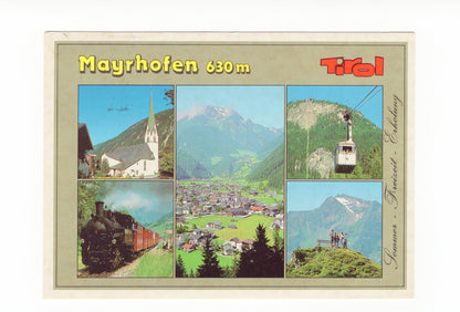 Ansichtskarte Mayrhofen im Zillertal / Tirol / Österreich