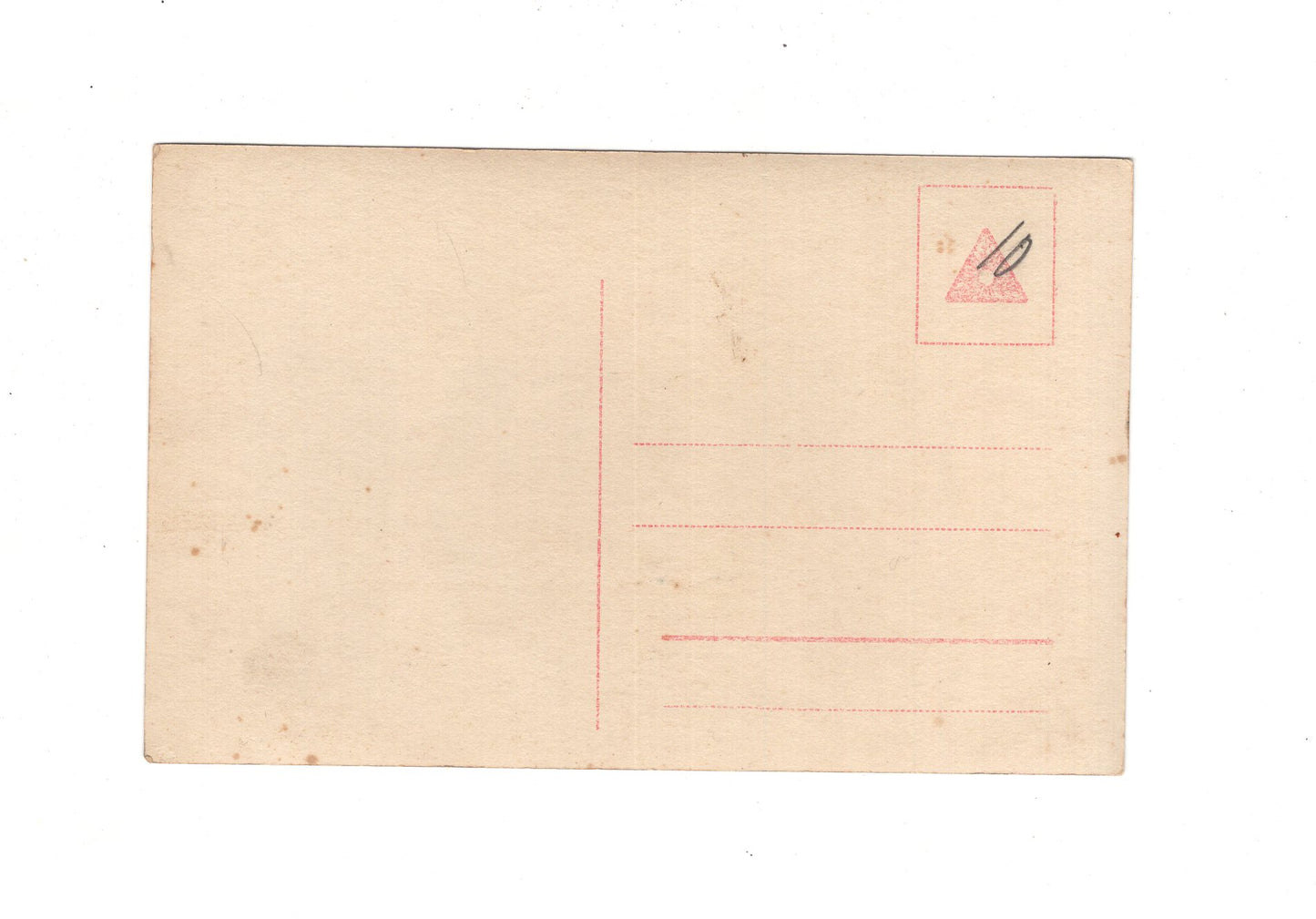 Ansichtskarte / Patriotische Karte