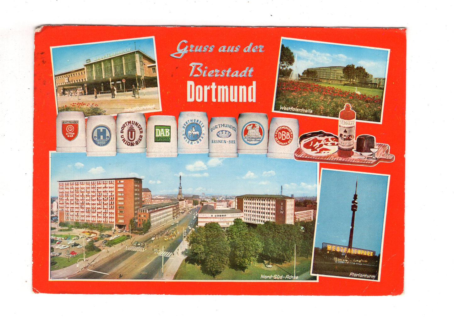 Ansichtskarte Bierstadt Dortmund / J1-54