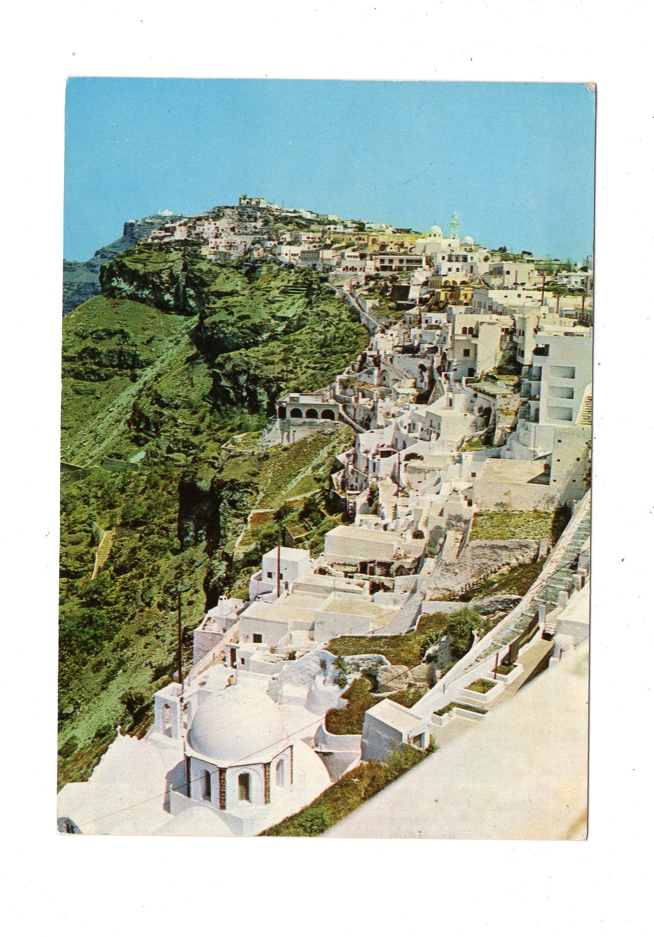 Ansichtskarte Santorin / Griechenland / N1-52