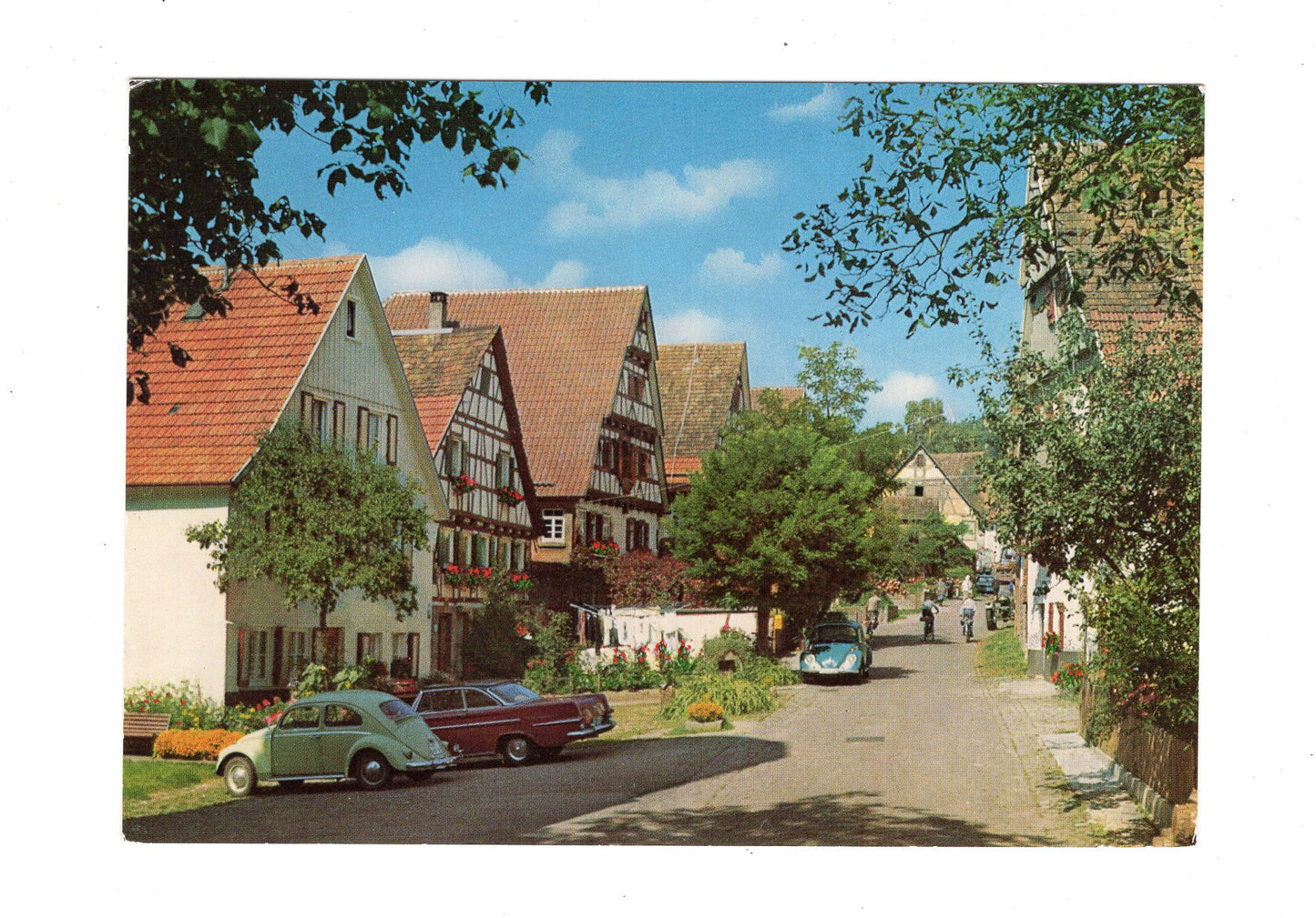 Ansichtskarte Zavelstein / Württemberg