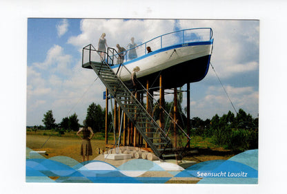 Ansichtskarte Internationale Bauausstellung Fürst-Pückler-Land 2000-2010