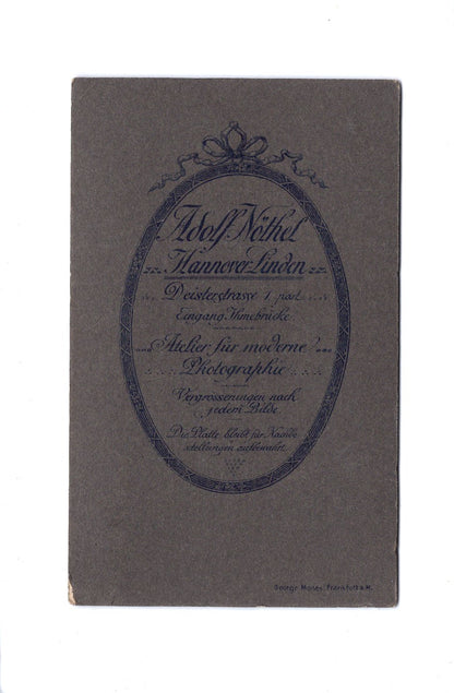 Fotografie Schönes Kinderbild / Baby - Hannover-Linden 1910er