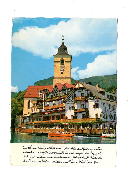 Ansichtskarte St. Wolfgang am See / Österreich / N1-68