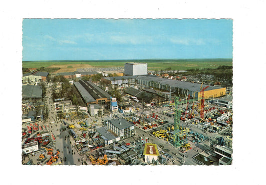 Ansichtskarte Hannover-Messe / G1-62