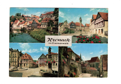 Ansichtskarte Kronach im Frankenwald / H1-59