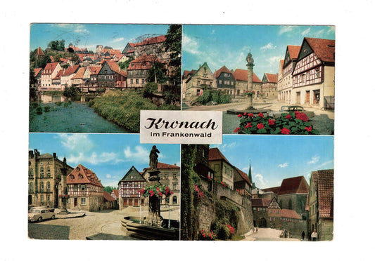 Ansichtskarte Kronach im Frankenwald / H1-59