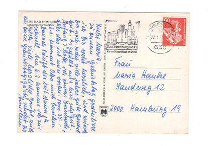 Ansichtskarte Bad Homburg vor der Höhe / Landgrafenschloss