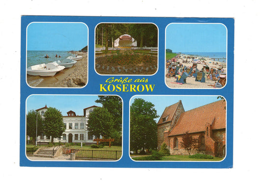 Ansichtskarte Ostseebad Koserow / Insel Usedom / L1-70